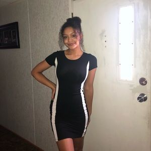 B&W MINI DRESS🖤